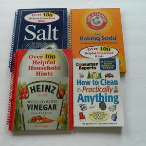 Household Hints Tips Cleaning Books Bundle 4 Books